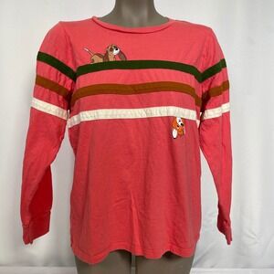 Disney The Fox & the Hound Her Universe Longsleeve T-Shirt Women's MEDIUM